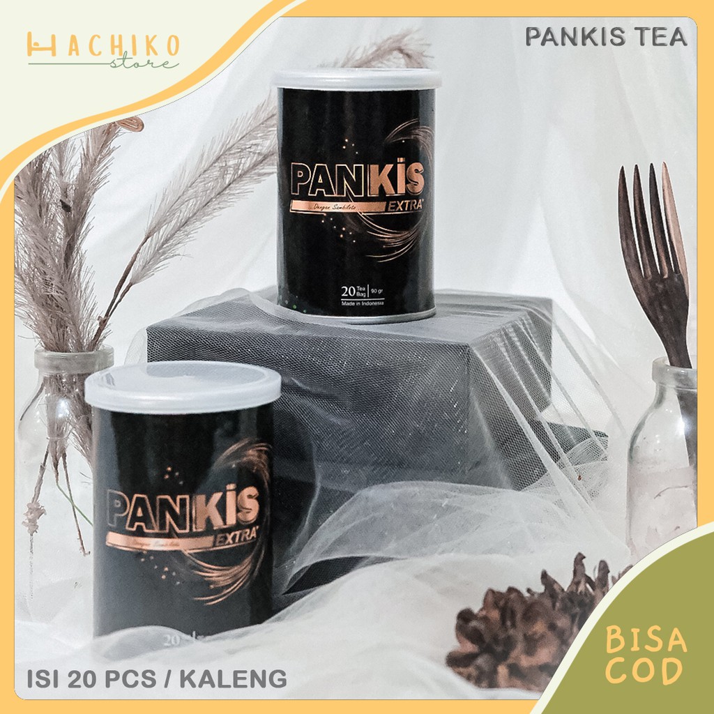 Pankis EXTRA (DIAMOND) 5 Kaleng - Usir Diabetes Menahun - Teh PANKIS