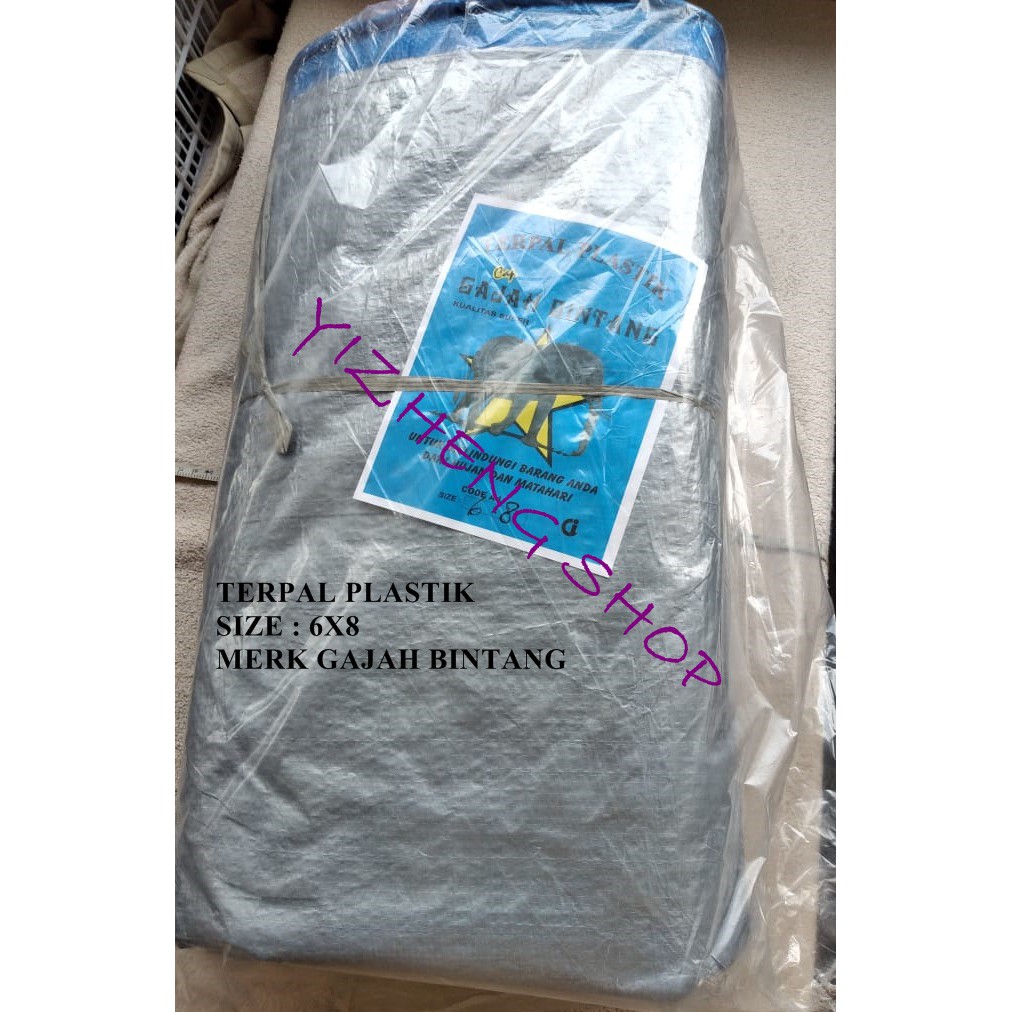 TERPAL 6X8 CAP GAJAH BINTANG