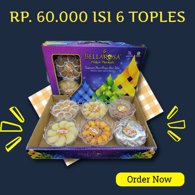 

KUE KERING BELLAROSA READY!!! (bisa cod)
