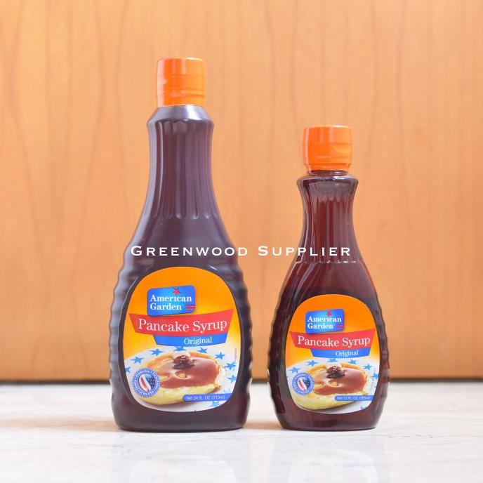 

AMERICAN GARDEN PANCAKE SYRUP 710ML - [HEMAT DAN NIKMAT]