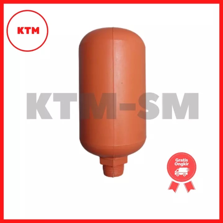 TABUNG PVC PLASTIK / TABUNG POMPA AIR OTOMATIS BAHAN PVC