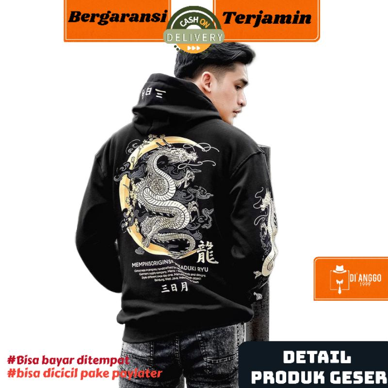 Dianggo1999 | Sweater Hoodie Memphis Origins Motif Jepang Jaket Memphisorigins #Bergaransi