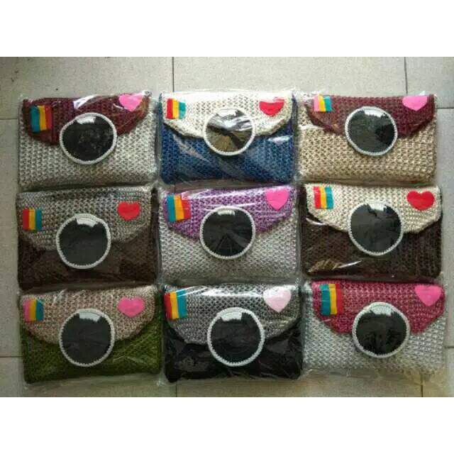 Tas Rajut IG TERMURAH Rajut Lembang Murah| Knitting Sling Bag Instagram