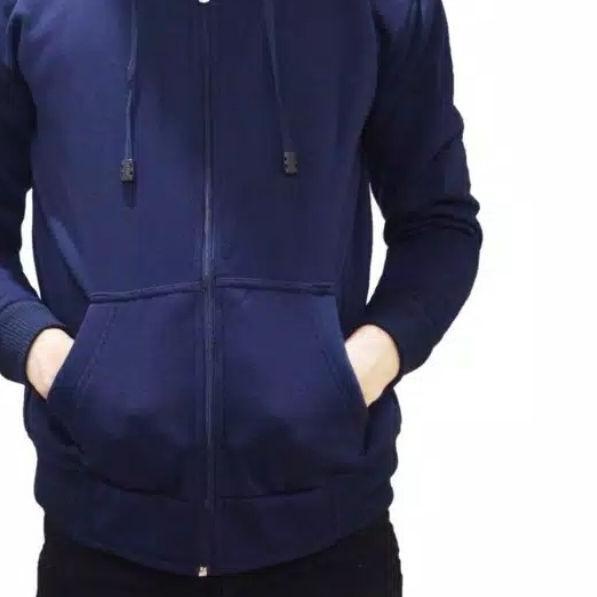 hoodie zipper Pria - Hoodie zipper polos - Hoodie resleting