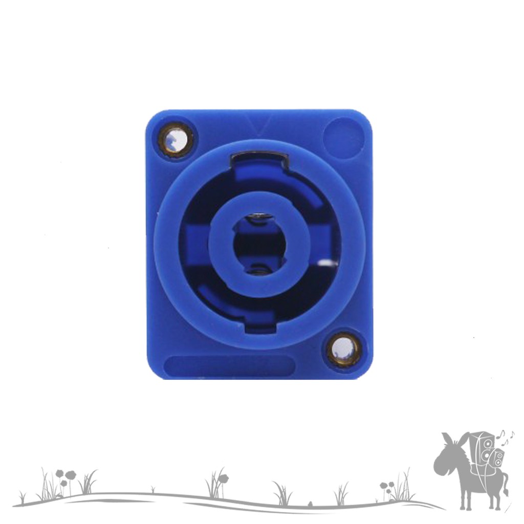 SOKET SOCKET SPIKON BMA NEUTRIK NUTRIK SOKET SPEAKON SOKET SPIKON BIRU