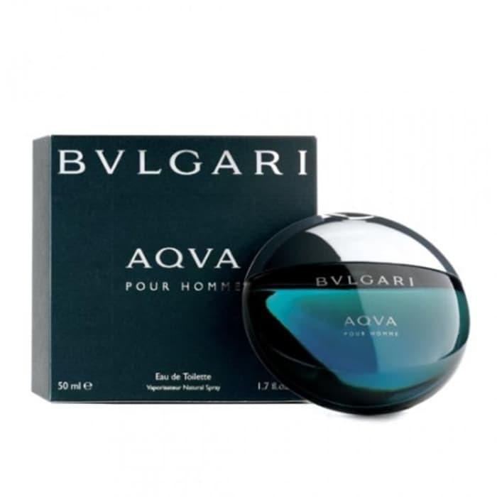 Parfum Pria Original Bvlgari Bulgari Aqua Aqva For Men Asli Ori Reject