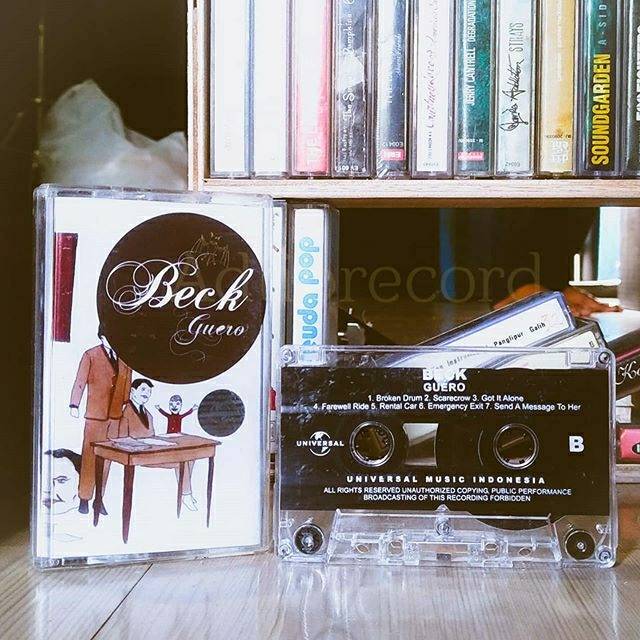 Kaset pita BECK
(guero)