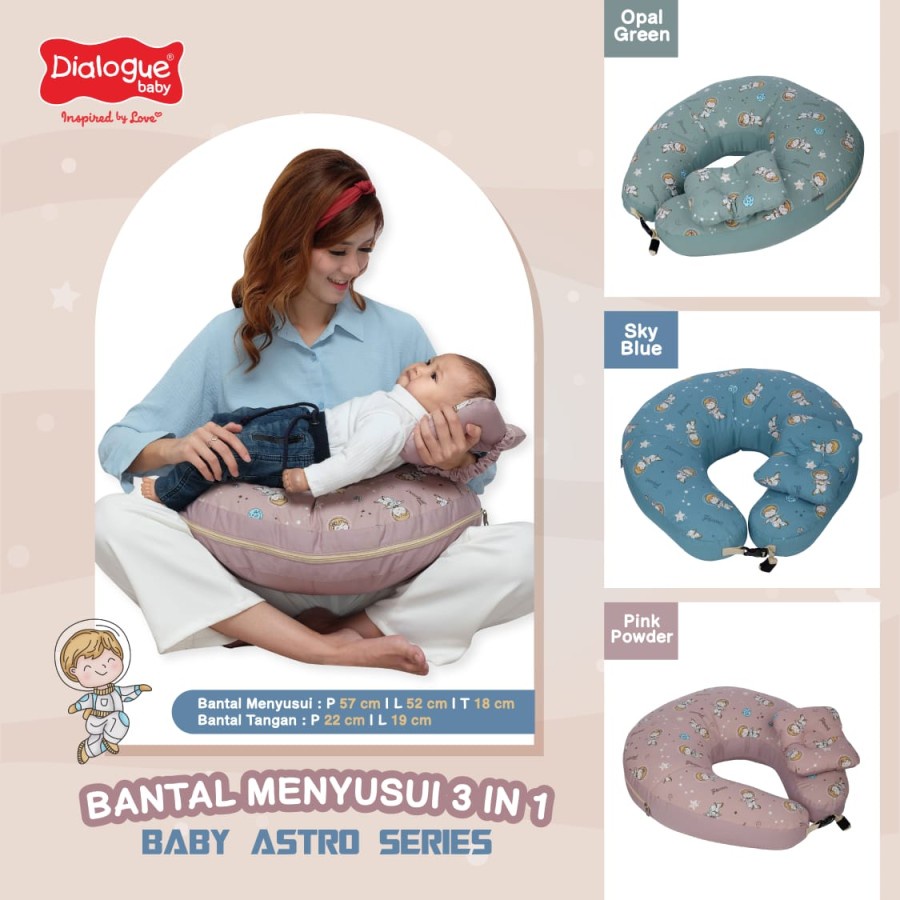 Dialogue Bantal menyusui 3in1 Astro Series DGB1007