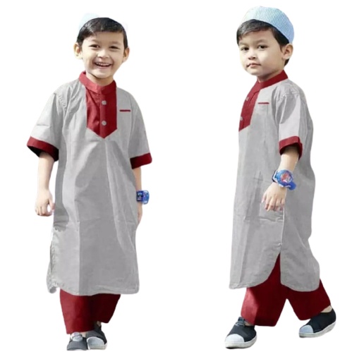 baju koko anak/ gamis anak / stelan koko anak model ust jefri