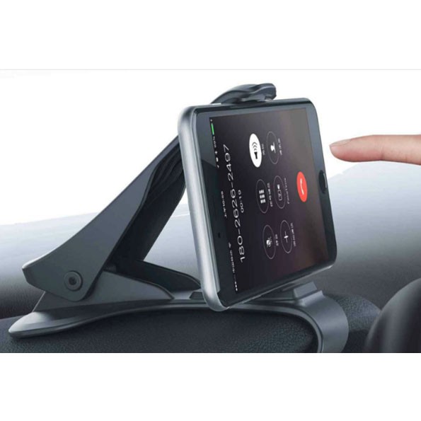 Dashboard Smartphone Mount Car Holder - 170212 - Black