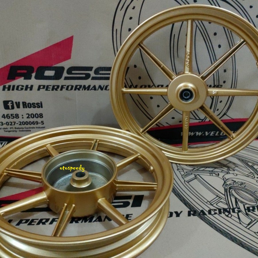 Velg Vrossi Vario 125 beat scoopy palang 8 racin