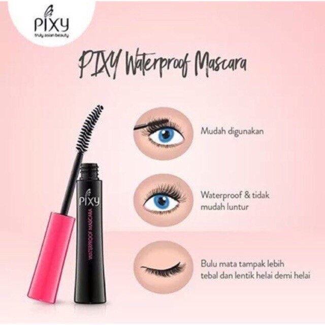 PIXY Waterproof Mascara