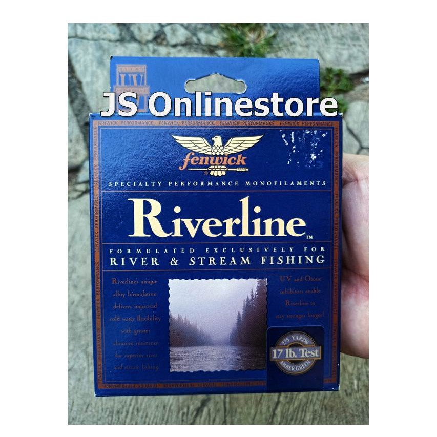 Senar Pancing Fenwick Riverline