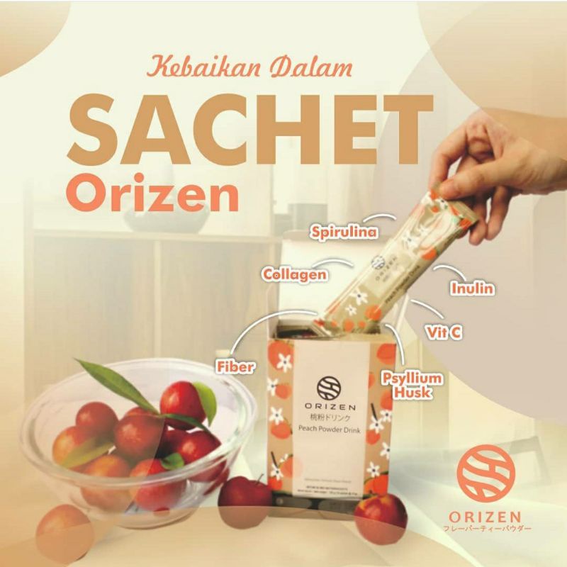 

ORIZEN ECER (1 Sachet )