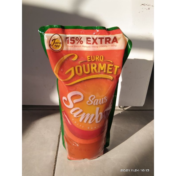 

Saus Euro Gourmet 1kg