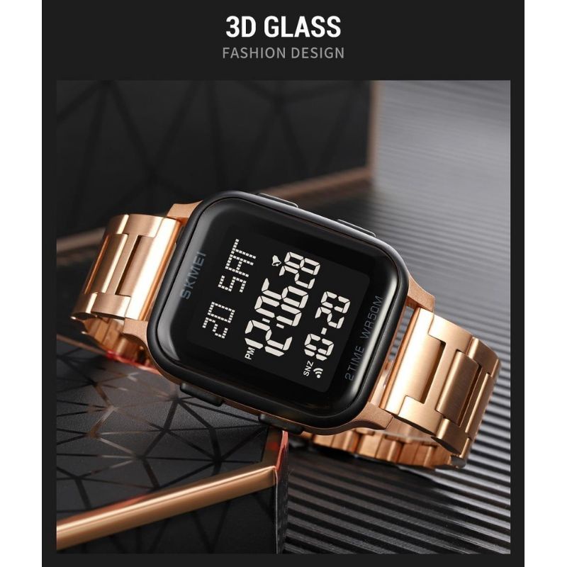 Jam Skmei 1859 original free gift box