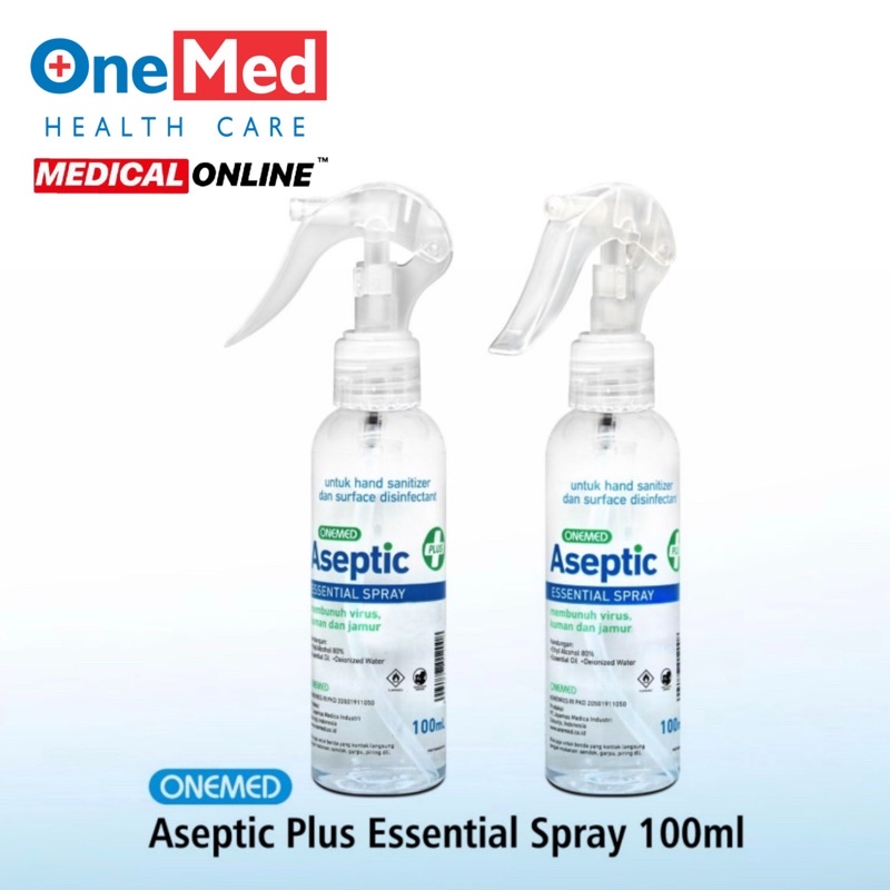 ASEPTIC PLUS SPRAY ESSENTIAL ONEMED MEDICALONLINE MEDICAL ONLINE