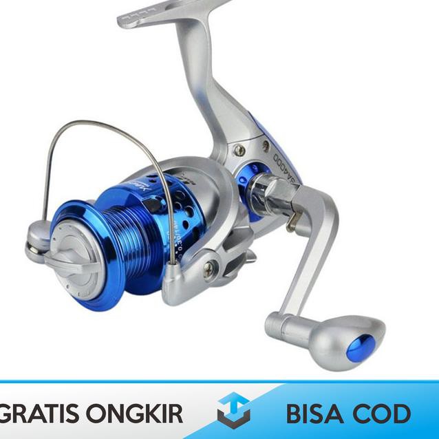 REEL PANCING  HANDLE YUMOSHI SA3 ORIGINAL- FISHING REEL PENGGULUNG PANCING YUMOSHI ORI  .