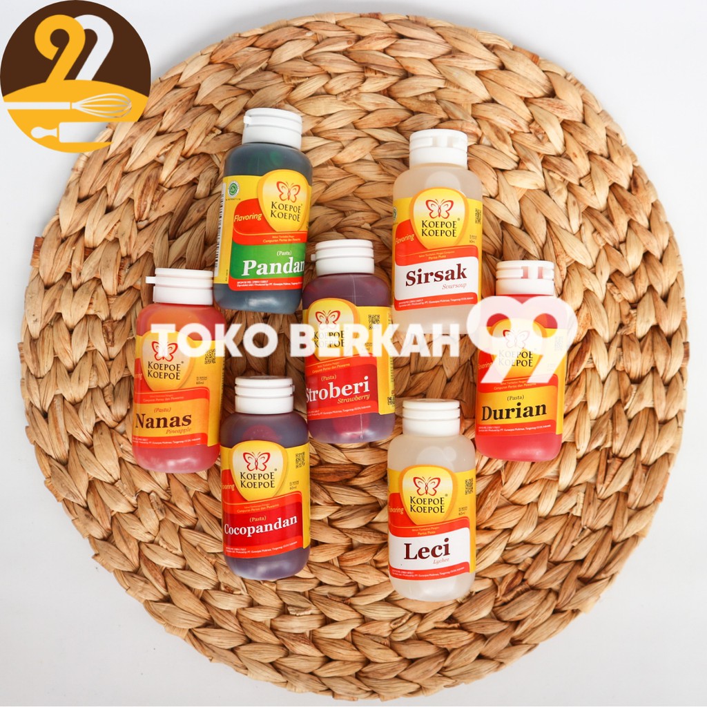 

PASTA / PERISA MAKANAN KUPU-KUPU ESSENCE 60ml