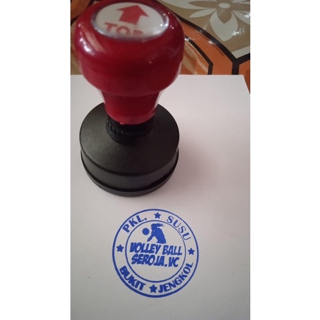 Stempel Otomatis dan Stempel Kayu (GRATISS DESAIN)