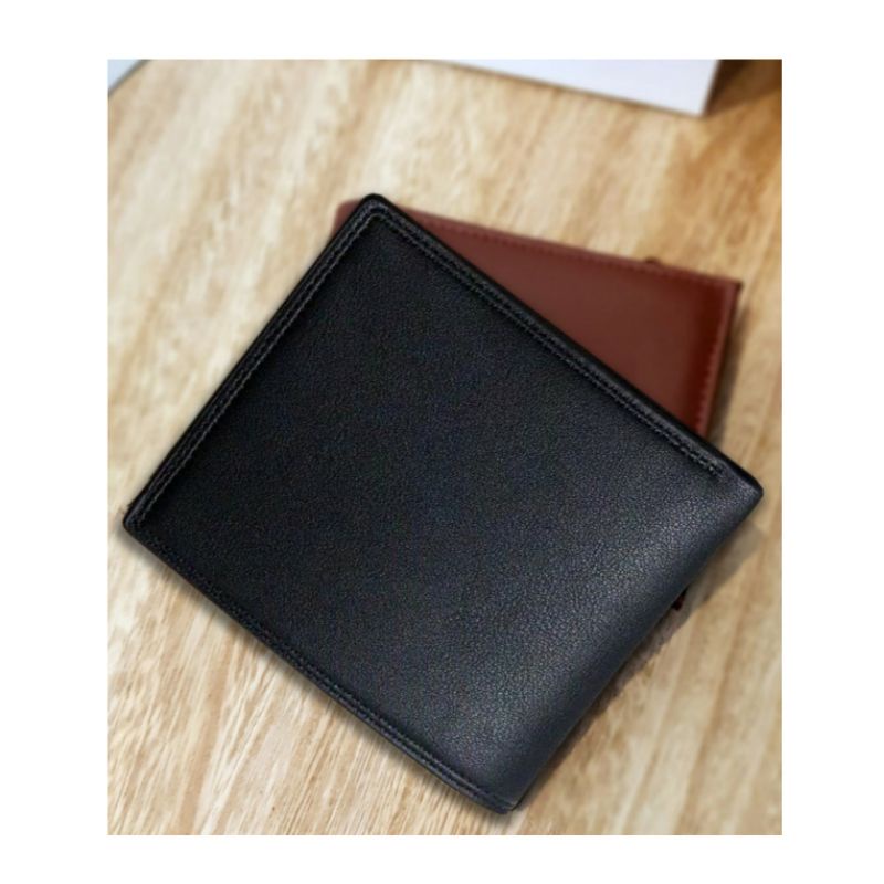N005 - Dompet Pria Lipat Elegan Kulit Sintetis - 1169-3