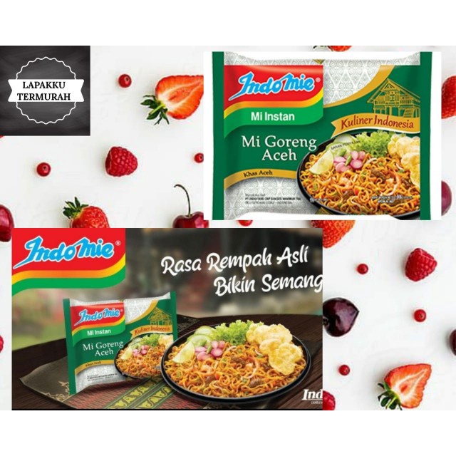 

INDOMIE MIE GORENG ACEH / INDOMIE MURAH BANGET