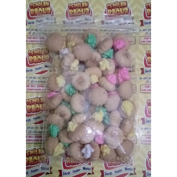 

Cemilan Bagus - Game Rose Serba Rp 2.500