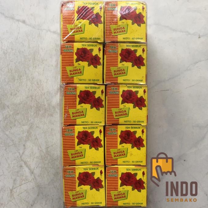 

Jnt Cod Grosir ! Teh Mawar 10 Bungkus / Teh Bubuk Cap Bunga Mawar Isi 10 Produk Terbatas Kode 851