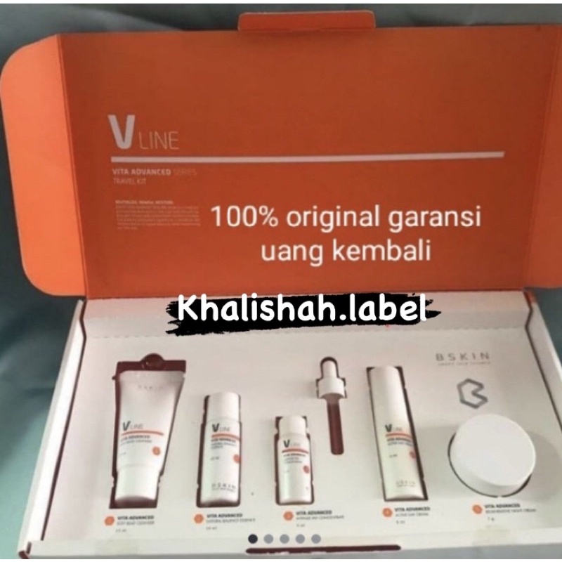 BSKiN Travel kit V line original