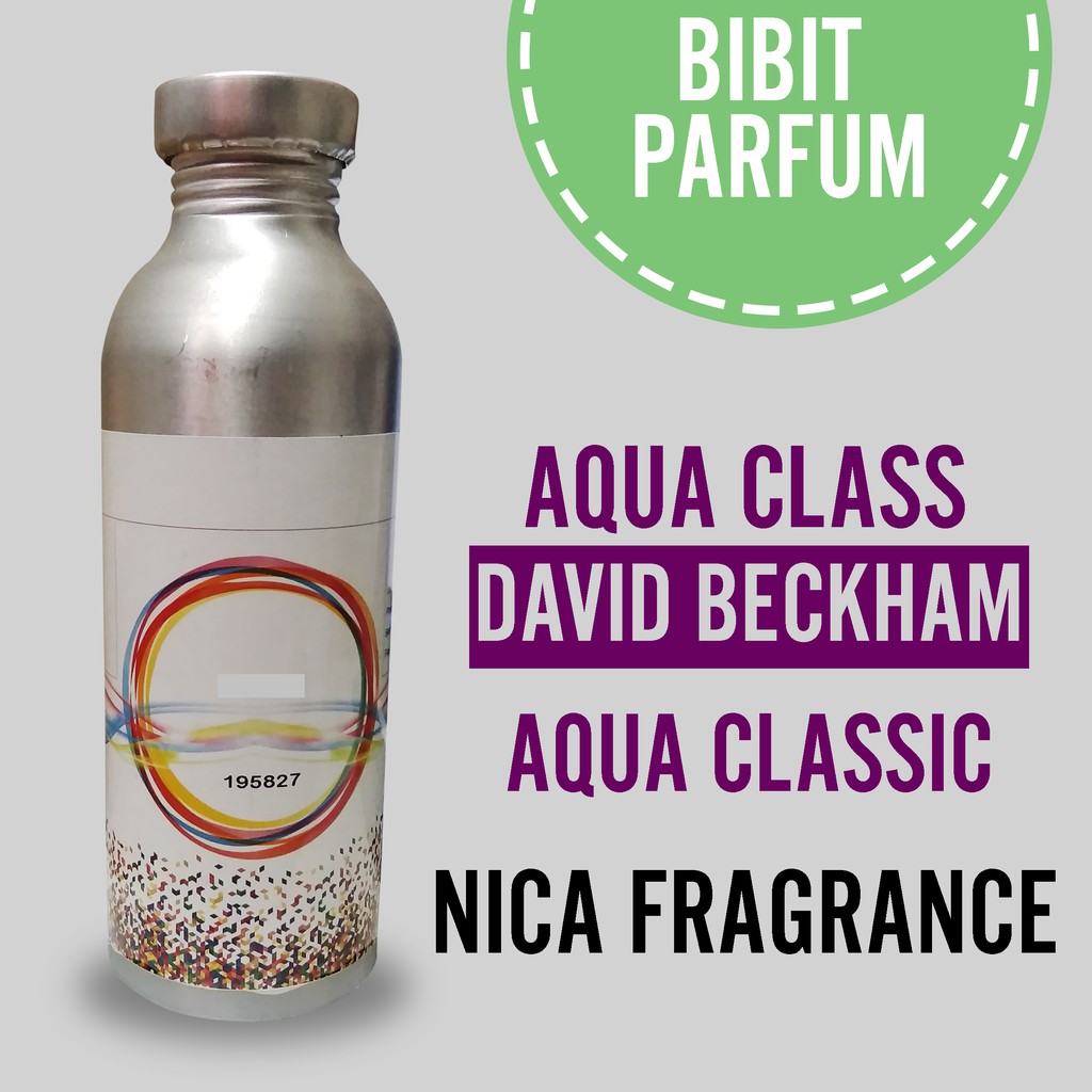 AQUA CLASS SEARAH DAVID BECKHAM AQUA CLASSIC BIBIT NICA 250GR