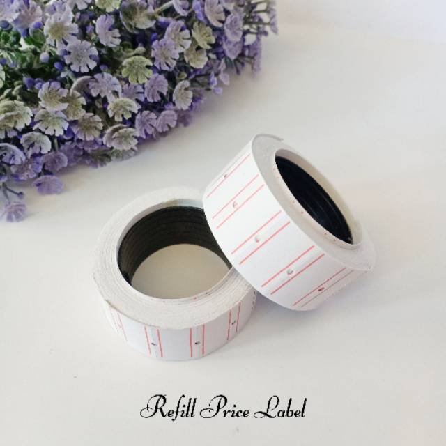 

Refill price label (label harga) murah