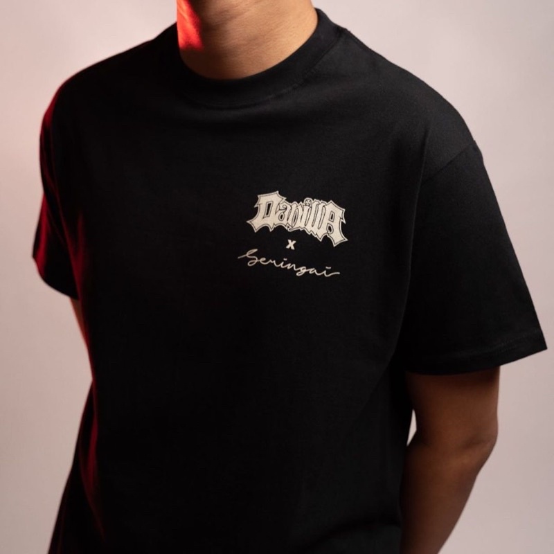 T-shirt Seringai X Danilla NEW original