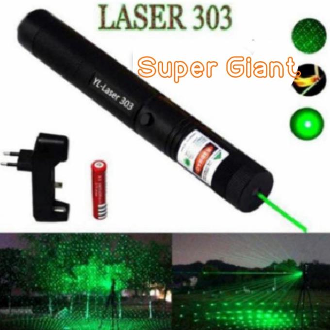 Laser/Green Laser Pointer 303A/Laser Hijau Termurah