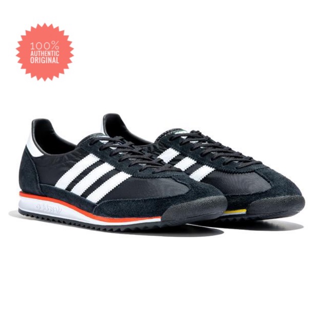 Adidas Original SL 72 Green/Yellow/Black