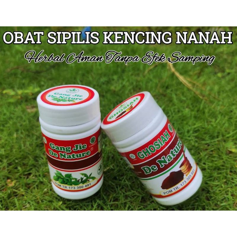 Obat Herbal Sipilis , Kencing Nanah