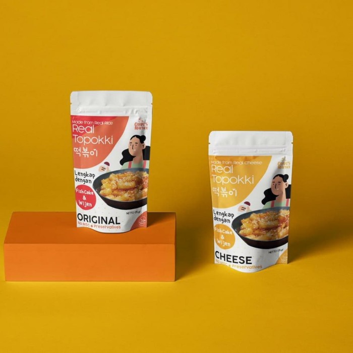 

⭐ COD ⭐ real toppoki/topoki halal/topoki korea/tteobokki/kue beras - Original