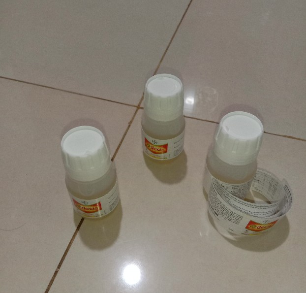 Insektisida Ulat Dan Hama Decis 25 Ec 50 Ml