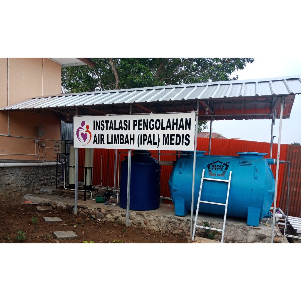 Jual IPAL Limbah Medis Rumah Sakit | Shopee Indonesia