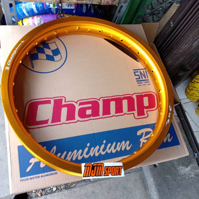 Velg champ 185-18 gold. Velg ring 18x185