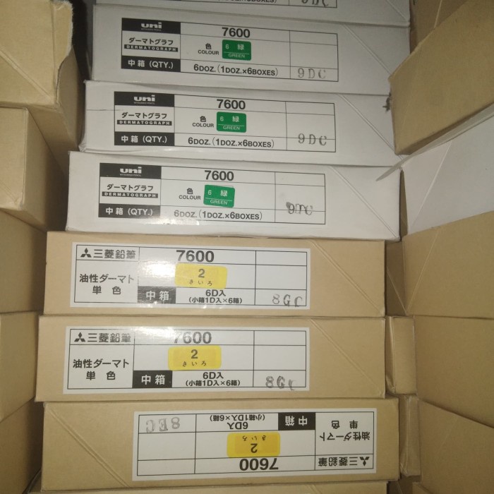

Sale Pensil Kaca Mitsubishi Bagus