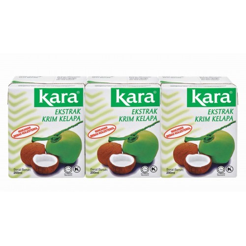 SANTAN KARA KOTAK 200 ML