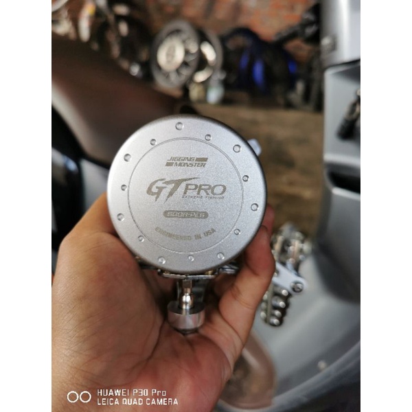 reel OH jigging monster GT pro 600R