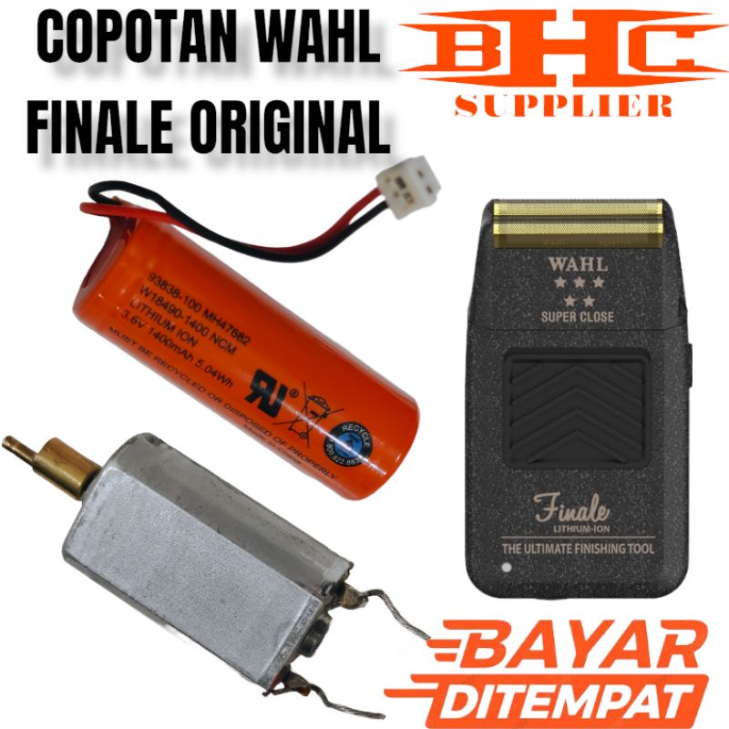 SPAREPART FINALE ORIGINAL BATERAI DAN DINAMO / MOTOR HAIR CLIPPER