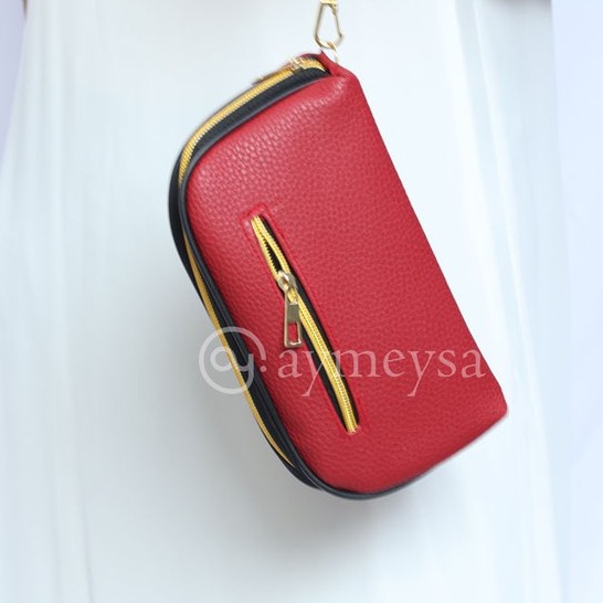 [Maudy] Dompet Perempuan Simple Premium Terbaru dan Murah