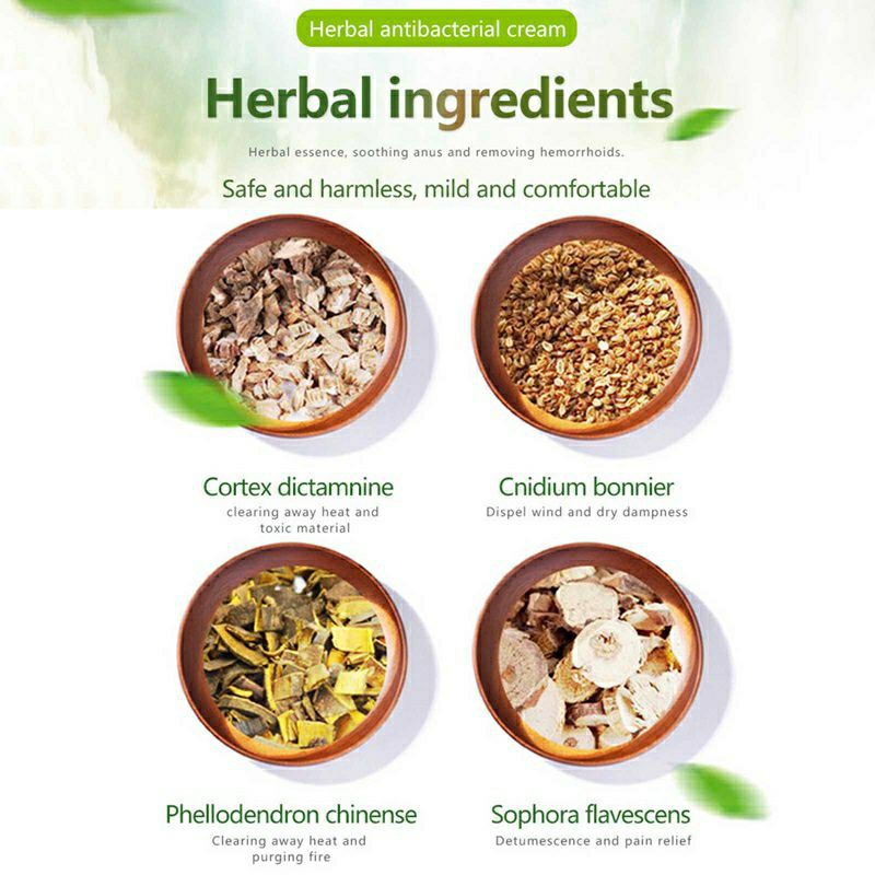 [ ORIGINAL ] Dictamni Cream Wasir Salep Ambeyen Herbal Ambeien Asli 100% Ampuh Daun Ungu