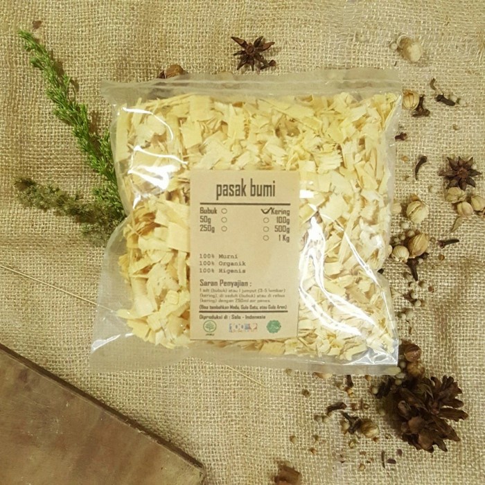 

PASAK BUMI KERING 50 GRAM - Eurycoma Longifolia - MURNI - JSR