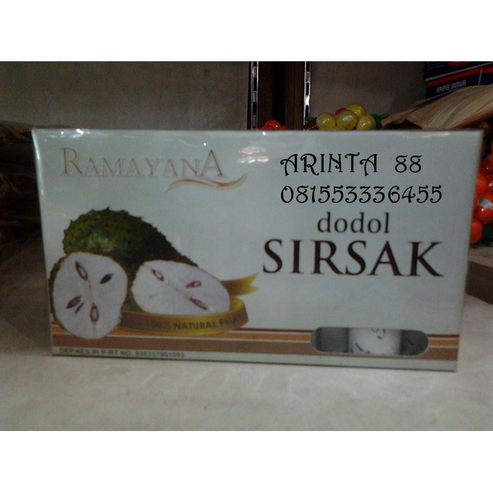 

JENANG/DODOL SIRSAK