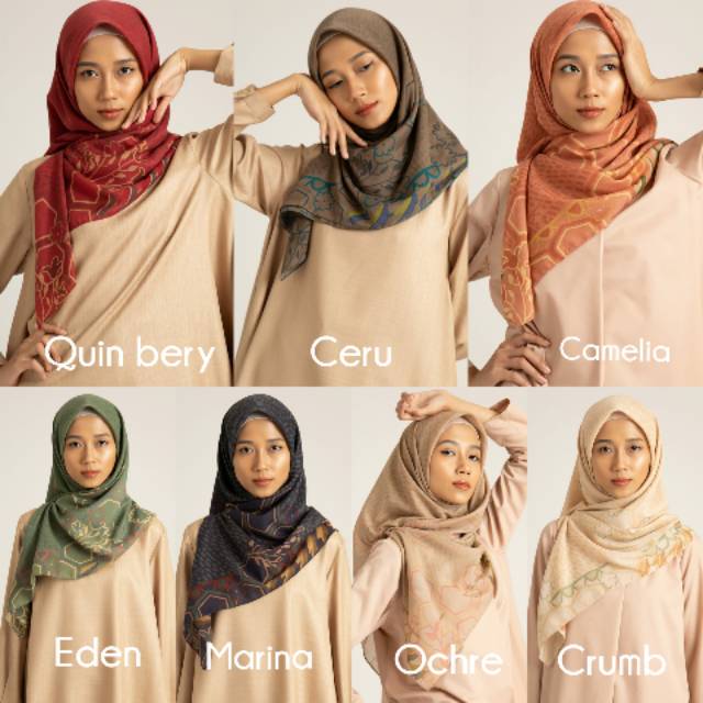 BIENA SCARF KAMIIDEA