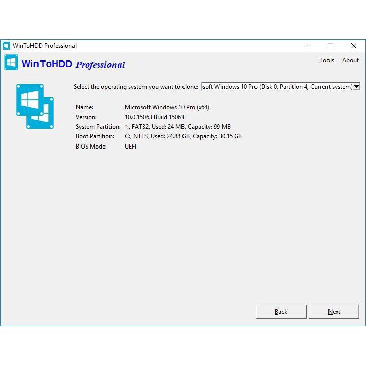 [FULL VERSION] WinToHDD Pro Install Ulang Software - GARANSI AKTIVASI