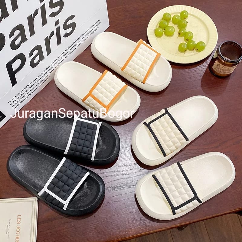 Sandal Karet Outdoor PIA Jelly Import NEW